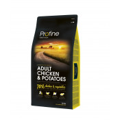 Profine Dog Adult Chicken & Potatoes 15kg