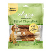 Planet Pet rollito prensado pollo 13cm 400gr